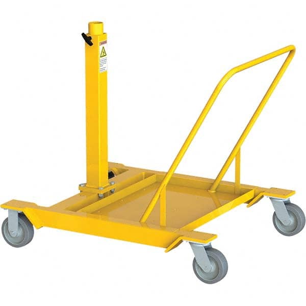 Lifting Aid Accessories; Type: Sky Hook Base; For Use With: Modular 500 Lb. Capacity Sky Hook Models; Height (Decimal Inch): 38.80; Overall Length (Decimal Inch): 44.2000; Width (Decimal Inch): 34.00; Additional Information: Base Type: Premium Reverse Che