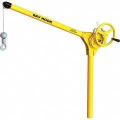 Sky Hook - 500 Lb Steel Lifting Hook Crane - All Tool & Supply