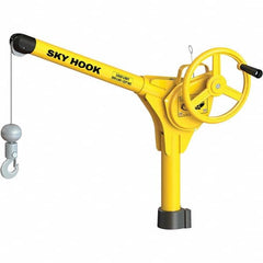 Sky Hook - 500 Lb Steel Lifting Hook Crane - All Tool & Supply