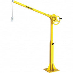 Sky Hook - 500 Lb Steel Lifting Hook Crane - All Tool & Supply