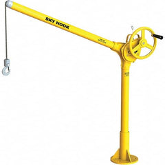 Sky Hook - 500 Lb Steel Lifting Hook Crane - All Tool & Supply