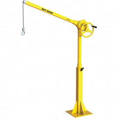 Sky Hook - 500 Lb Steel Lifting Hook Crane - All Tool & Supply