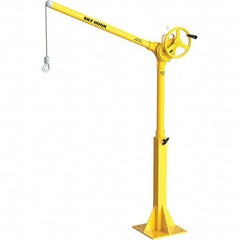 Sky Hook - 500 Lb Steel Lifting Hook Crane - All Tool & Supply