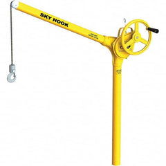 Sky Hook - 500 Lb Steel Lifting Hook Crane - All Tool & Supply