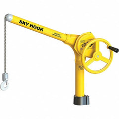 Sky Hook - 500 Lb Steel Lifting Hook Crane - All Tool & Supply