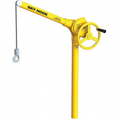 Sky Hook - 500 Lb Steel Lifting Hook Crane - All Tool & Supply