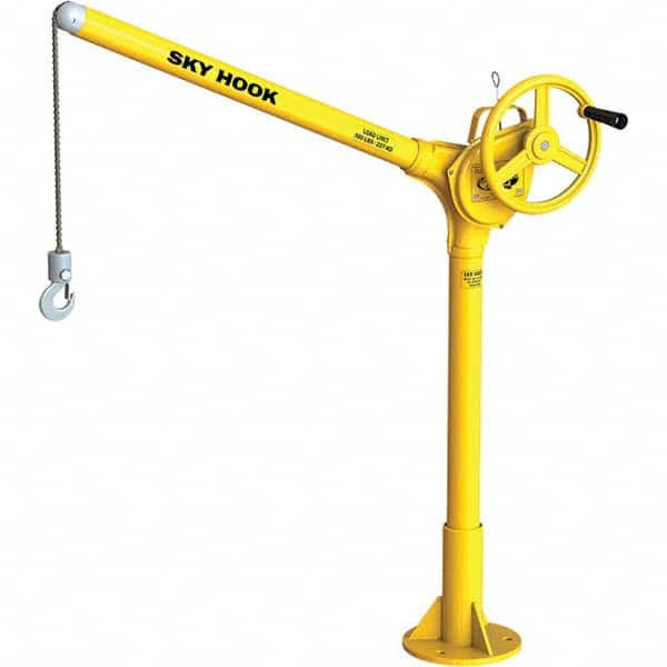 Sky Hook - 500 Lb Steel Lifting Hook Crane - All Tool & Supply