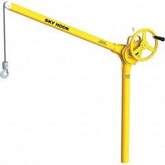 Sky Hook - 500 Lb Steel Lifting Hook Crane - All Tool & Supply