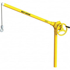 Sky Hook - 500 Lb Steel Lifting Hook Crane - All Tool & Supply