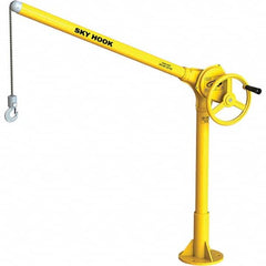 Sky Hook - 500 Lb Steel Lifting Hook Crane - All Tool & Supply