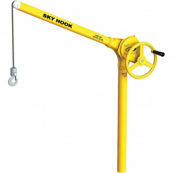 Sky Hook - 500 Lb Steel Lifting Hook Crane - All Tool & Supply