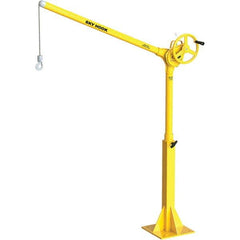 Sky Hook - 500 Lb Steel Lifting Hook Crane - All Tool & Supply