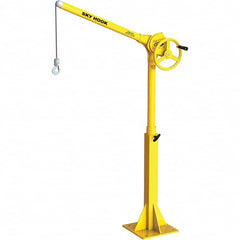 Sky Hook - 500 Lb Steel Lifting Hook Crane - All Tool & Supply