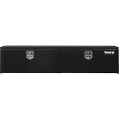 Topside Box Carbon Steel, Black,