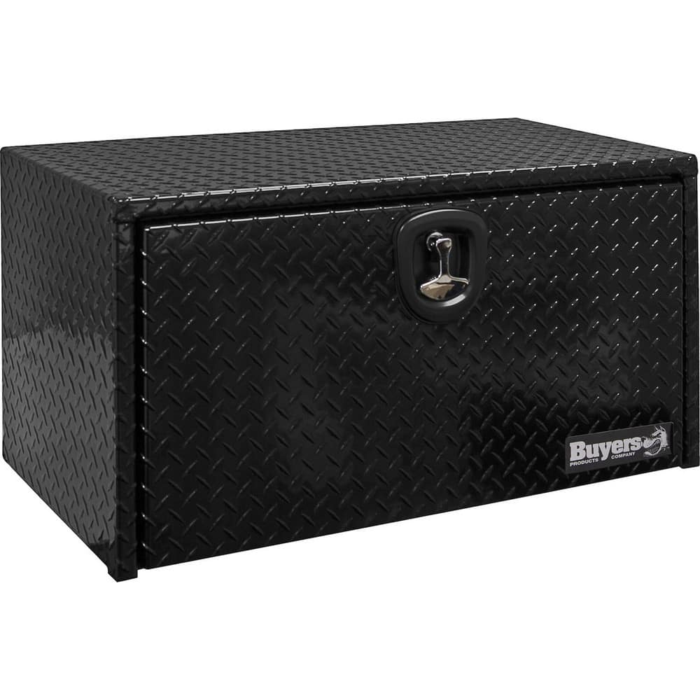 Underbed Box Aluminum, Black,