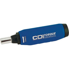 CDI - Torque Limiting Screwdrivers Type: Preset Torque Minimum Torque (Inch/oz): 4.0 - All Tool & Supply