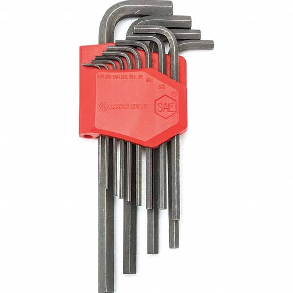 Crescent - Hex Key Sets Tool Type: Hex L-Key Set Handle Type: No Handle - All Tool & Supply