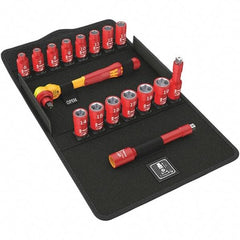 Wera - Socket Sets Measurement Type: Metric Drive Size: 3/8 - All Tool & Supply