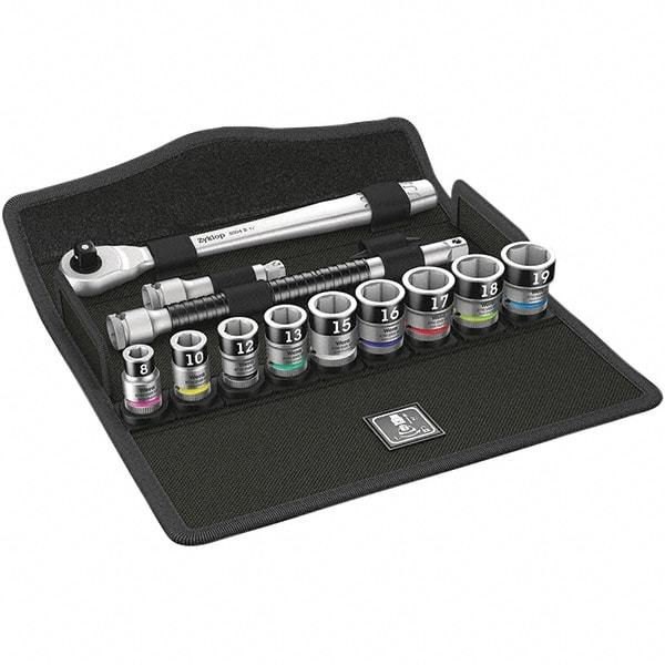 Wera - Socket Sets Measurement Type: Metric Drive Size: 3/8 - All Tool & Supply