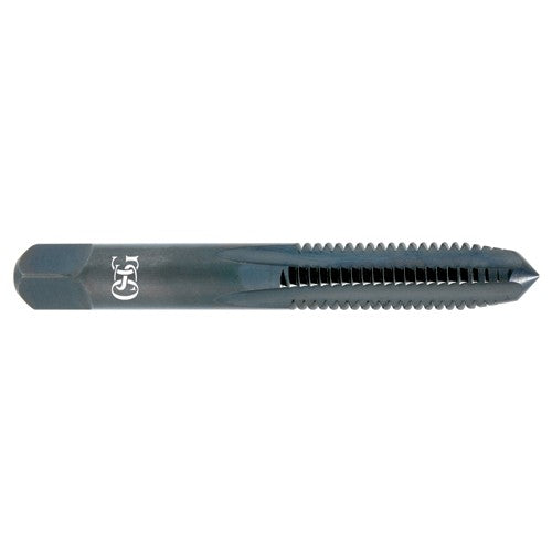 M4x0.7 3Fl HSS Straight Flute Bottoming Tap-Bright - All Tool & Supply