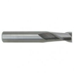 25mm TuffCut GP Std. Lgth. 2 Fl 2.50mm Radius Center Cutting End Mill - All Tool & Supply