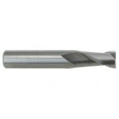 25mm TuffCut GP Std. Lgth. 2 Fl 2.50mm Radius Center Cutting End Mill - All Tool & Supply