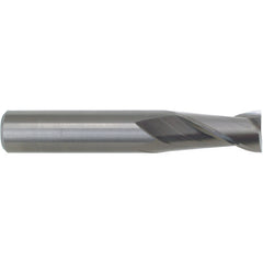 ‎5/64 Dia. 15/64 LOC 1-1/2 OAL 2 Flute Carbide S/E HP End Mill-Uncoated Alternate Manufacture # 12140 - All Tool & Supply