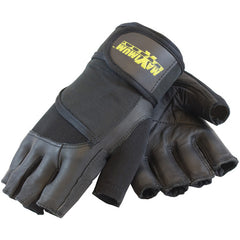 122-AV20/XL Gloves /Liners - Anti-Vibration w/Shock Absorbing Pad - Heavy Duty w/Wrist Strap