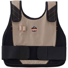 6215 S/M KHAKI COOLING VEST&PACK - All Tool & Supply