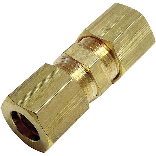 Legris - Metal Compression Tube Fittings Type: Union End Connections: Tube O.D. x Tube O.D. - All Tool & Supply