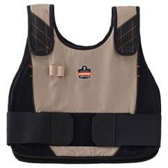 6215 L/XL KHAKI COOLING VEST&PACK - All Tool & Supply