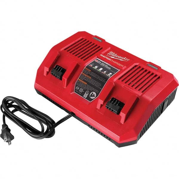 Milwaukee Tool - Power Tool Chargers Voltage: 18 Battery Chemistry: Lithium-Ion - All Tool & Supply