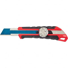 Milwaukee Tool - Utility Knives, Snap Blades & Box Cutters Type: Snap Knife Blade Type: Snap - All Tool & Supply