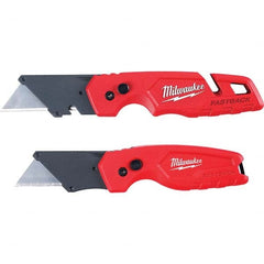 Milwaukee Tool - Utility Knives, Snap Blades & Box Cutters Type: Utility Knife Blade Type: Springback - All Tool & Supply