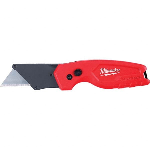 Milwaukee Tool - Utility Knives, Snap Blades & Box Cutters Type: Utility Knife Blade Type: Springback - All Tool & Supply