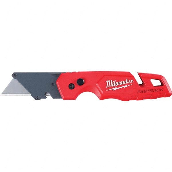 Milwaukee Tool - Utility Knives, Snap Blades & Box Cutters Type: Utility Knife Blade Type: Springback - All Tool & Supply