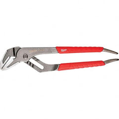 Milwaukee Tool - Tongue & Groove Pliers Type: Straight Jaw Overall Length Range: 9" - 11.9" - All Tool & Supply