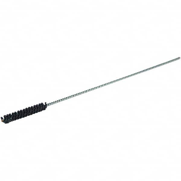 Weiler - 0.2756" to 7mm Bore Diam, 240 Grit, Silicon Carbide Flexible Hone - All Tool & Supply