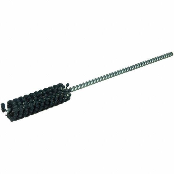 Weiler - 0.551" to 14mm Bore Diam, 320 Grit, Silicon Carbide Flexible Hone - All Tool & Supply