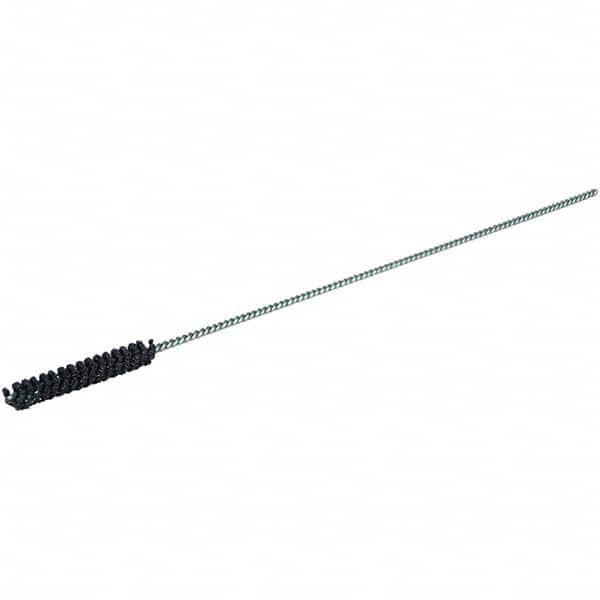 Weiler - 0.472" to 12mm Bore Diam, 180 Grit, Silicon Carbide Flexible Hone - All Tool & Supply