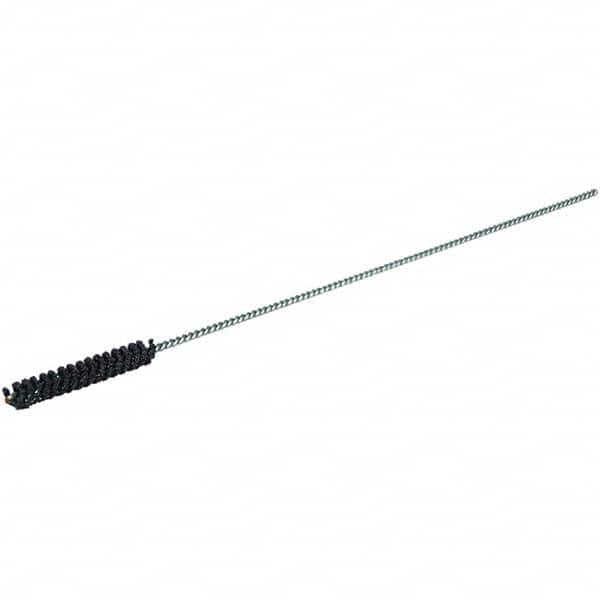 Weiler - 0.217" to 5.5mm Bore Diam, 240 Grit, Silicon Carbide Flexible Hone - All Tool & Supply