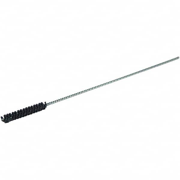 Weiler - 0.354" to 9mm Bore Diam, 180 Grit, Silicon Carbide Flexible Hone - All Tool & Supply