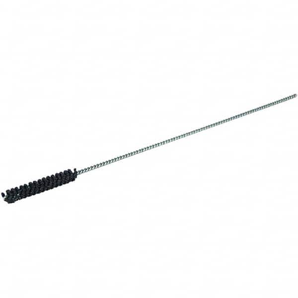 Weiler - 0.2756" to 7mm Bore Diam, 320 Grit, Silicon Carbide Flexible Hone - All Tool & Supply