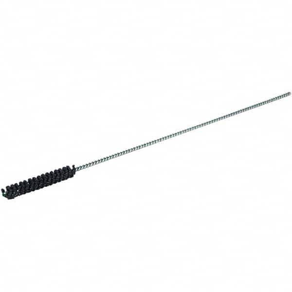 Weiler - 0.472" to 12mm Bore Diam, 120 Grit, Silicon Carbide Flexible Hone - All Tool & Supply