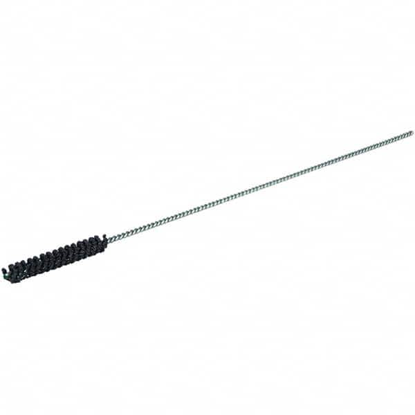 Weiler - 0.394" to 10mm Bore Diam, 120 Grit, Silicon Carbide Flexible Hone - All Tool & Supply