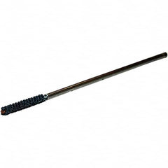 Weiler - 0.472" to 12mm Bore Diam, 240 Grit, Silicon Carbide Flexible Hone - All Tool & Supply