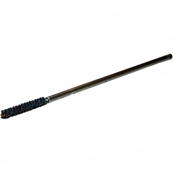 Weiler - 0.315" to 8mm Bore Diam, 240 Grit, Silicon Carbide Flexible Hone - All Tool & Supply