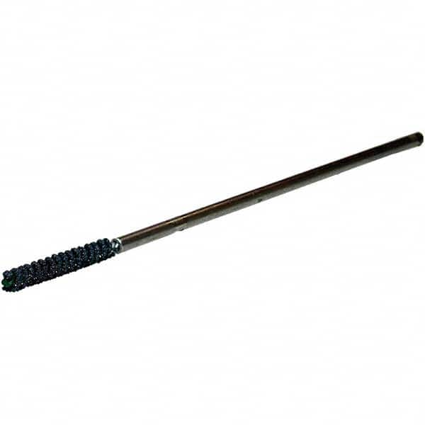 Weiler - 0.315" to 8mm Bore Diam, 120 Grit, Silicon Carbide Flexible Hone - All Tool & Supply