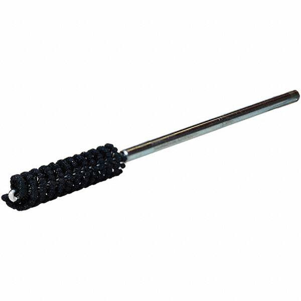 Weiler - 0.552" to 14mm Bore Diam, 320 Grit, Silicon Carbide Flexible Hone - All Tool & Supply