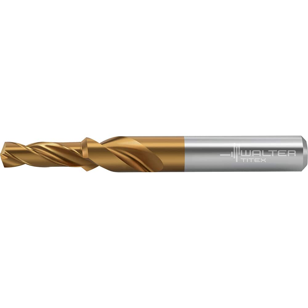 8.5mm Minor 12mm Major 25.5mm Step Length 140° High Performance Solid Carbide Subland Step Drill Bit AlTiN & TiSiAlCrN Finish, 55mm Flute Length, 102mm OAL, Series DC260-03